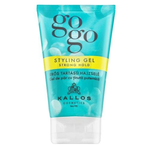 Stiprios fiksacijos plaukų želė Kallos GOGO Styling Gel Strong Hold 125ml