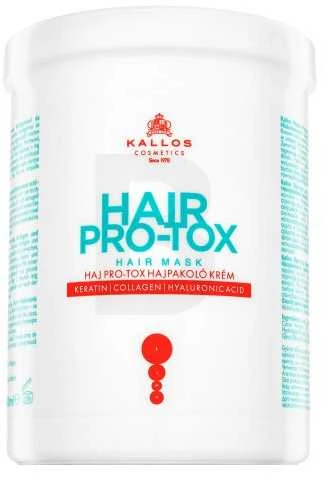 Plaukus stiprinanti ir maitinanti kaukė Kallos Hair Pro-Tox Mask 1000ml