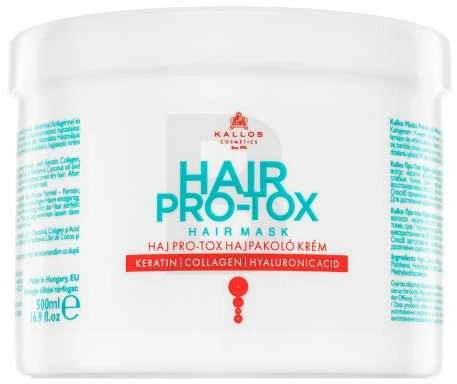Plaukus stiprinanti ir maitinanti kaukė Kallos Hair Pro-Tox Mask 500 ml
