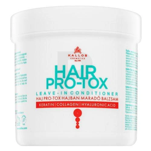 Plaukus stiprinantis ir maitinantis kondicionierius Kallos Hair Pro-Tox Leave-in Conditioner 250 ml