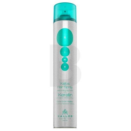 Kallos Cosmetics Keratin Plaukų lakas plaukų lakas, 750 ml