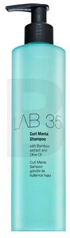 Kallos Cosmetics Lab 35 Curl Mania Šampūnas šampūnas garbanotiems plaukams, 300 ml