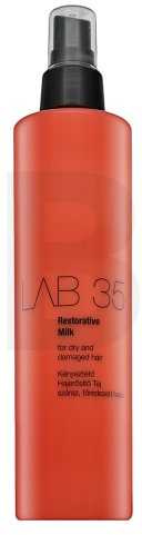 Kallos Cosmetics Lab 35 Restorative Milk atkuriamasis pienelis sausiems ir pažeistiems plaukams, 300 ml