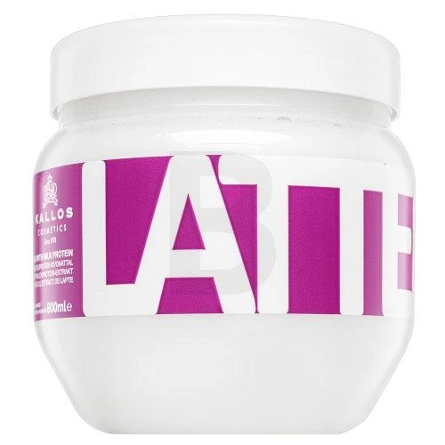 Kallos Cosmetics Latte Hair Mask plaukų kaukė, 800 ml