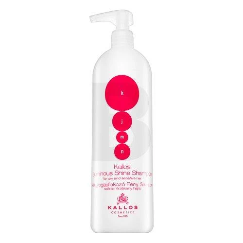Kallos Cosmetics KJMN Luminous Shine Šampūnas šampūnas, 1000 ml