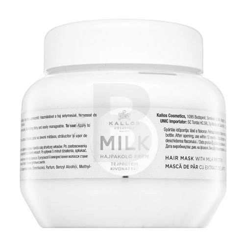 Drėkinanti kaukė plaukams Kallos MILK Hair Mask 275 ml