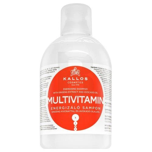 Šampūnas stiprinantis sausus plaukus Kallos MULTIVITAMIN Šampūnas 1000 ml