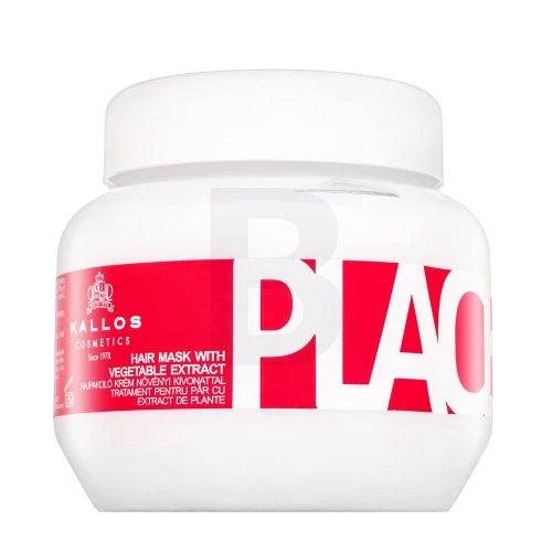 Kaukė sausiems pažeistiems plaukams Kallos Placenta Hair Mask 275ml