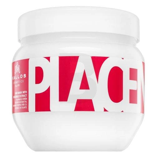 Kaukė sausiems pažeistiems plaukams Kallos Placenta Hair Mask 800ml
