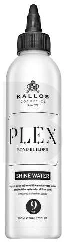 Kallos Cosmetics Plex Bond Builder Shine Vanduo Express Repair Conditioner plaukų kondicionierius, 200 ml