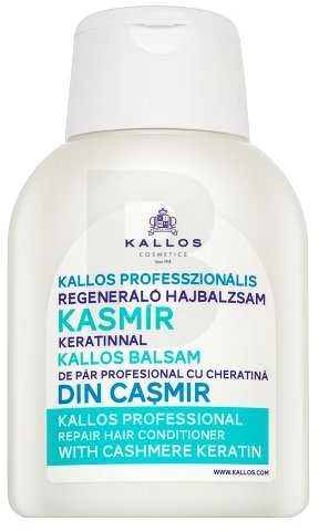 Kondicionierius su kašmyru Kallos Repair Hair Conditioner With Cashmere Keratin 500ml