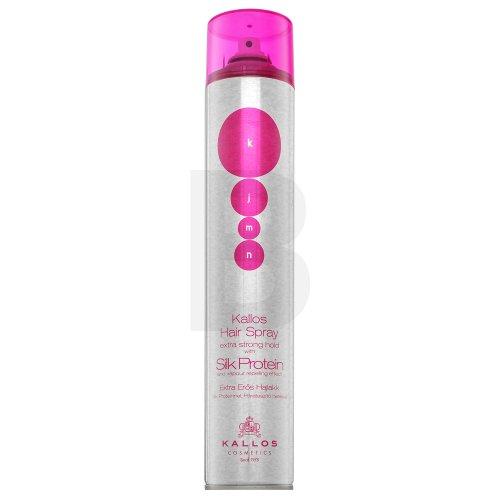 Kallos Cosmetics KJMN Silk Protein Extra Strong Plaukų lakas plaukų lakas, 750 ml
