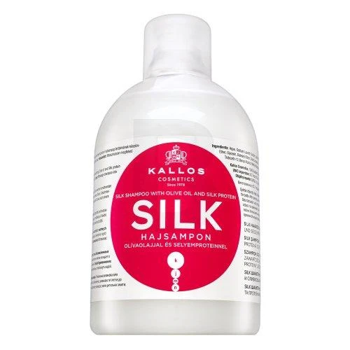 Šampūnas Sausiems Jautriems Plaukams KALLOS Silk 1000ml