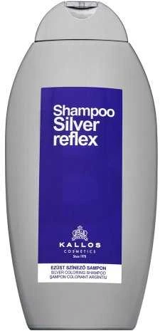 Šampūnas neutralizuojantis geltonus plaukų atspalvius Kallos Šampūnas Sidabrinis Reflex 350 ml