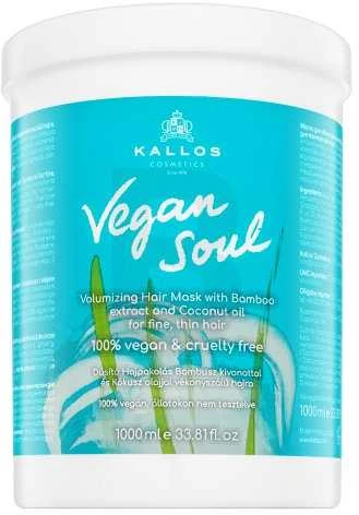 Apimties suteikianti plaukų kaukė Kallos Vegan Soul Volumizing Mask 1000ml