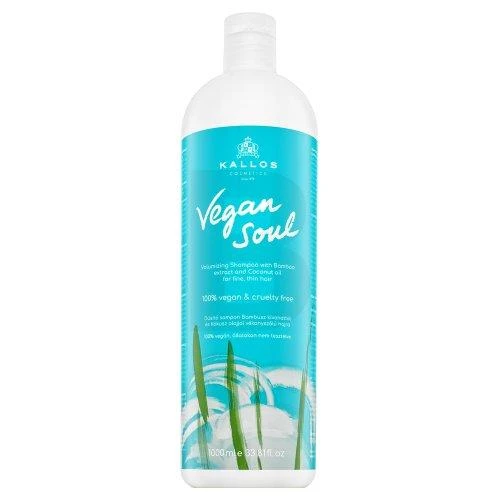Apimties suteikiantis šampūnas Kallos Vegan Soul Volumizing Šampūnas 1000ml
