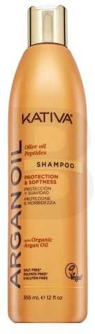 Kativa Argan Oil Šampūnas šampūnas, 355 ml