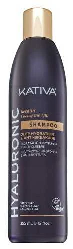 „Kativa Hyaluronic Ker Q10“ šampūnas 355