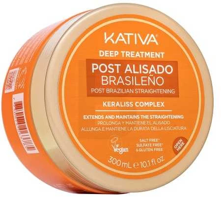 „Kativa Post Smooth Deep Treat“ serumas, 300 ml