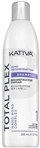 Kativa Total Plex Reconstruction Šampūnas, 355 ml