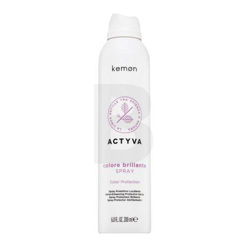 Kemon Actyva Colore Brillante Color Protection purškiklis dažytiems plaukams, 200 ml
