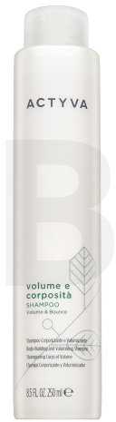 Kemon Actyva Volume & Bounce Šampūnas apimties suteikiantis šampūnas, 250 ml