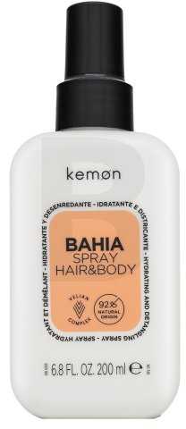 Kemon Bahia Purškiklis Hair & Body plaukų ir kūno purškiklis, 200 ml