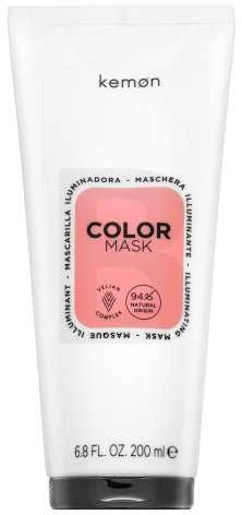 Kemon Color Illuminating Mask kaukė dažytiems plaukams, 200 ml