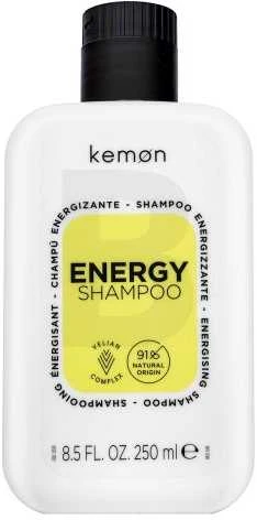 Kemon Energy Šampūnas šampūnas silpniems ir slenkantiems plaukams, 250 ml