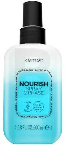 Kemon Nourish Purškiklis 2 Phase maitinamasis dvifazis plaukų purškiklis, 200 ml