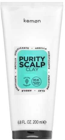 Kemon Purity Scalp Clay valomasis galvos odos molis, 200 ml