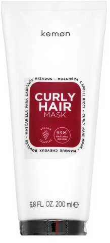 Kemon Skirtas garbanotiems plaukams Hair Mask kaukė garbanotiems plaukams, 200 ml