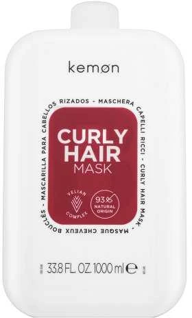 Kemon Skirtas garbanotiems plaukams Hair Mask kaukė garbanotiems plaukams, 1000 ml
