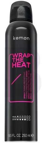 Kemon Wrap The Heat Thermo-Protective Purškiklis purškiklis apsaugantis plaukus nuo karščio, 250 ml