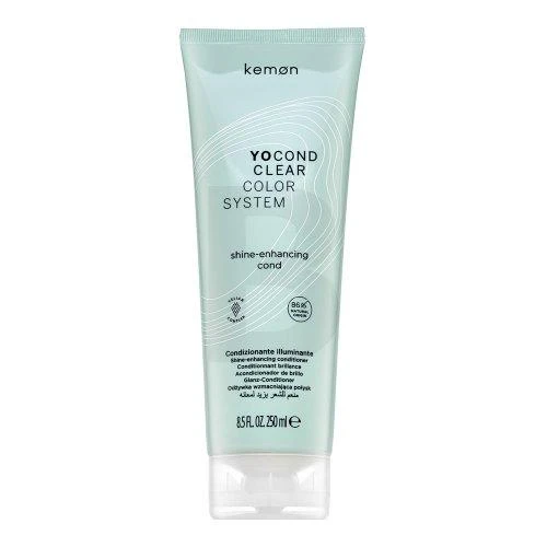 Kemon Yo Cond Color System Shine-Enhancing Cond Clear tonuojantis kondicionierius plaukams, 250 ml