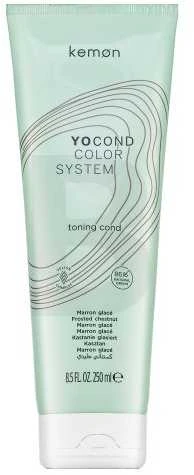 Kemon Yo Cond Color System Toning Cond Frosted Chestnut, 250 ml