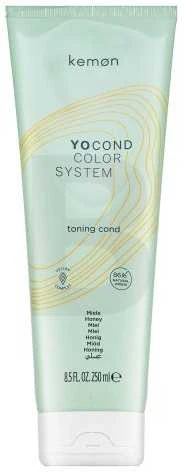 Kemon Yo Cond Color System Toning Cond Honey plaukų tonavimo kondicionierius, 250 ml