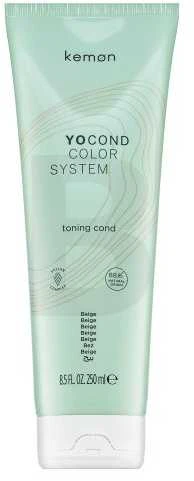 Kemon Yo Cond Color System Toning Cond rusvai gelsvas, 250 ml