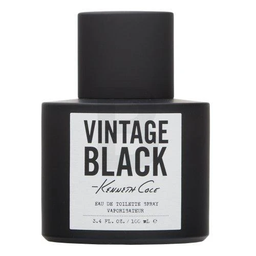 Kenneth Cole Vintage Juodas EDT tualetinis vanduo vyrams, 100 ml