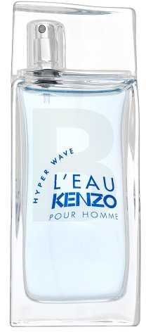 KENZO L´Eau Kenzo Pour Homme Hyper Wave EDT tualetinis vanduo vyrams, 50 ml
