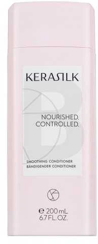 Kerasilk Essentials Smoothing Conditioner glotninantis kondicionierius šiurkštiems ir nepaklusniems plaukams, 200 ml