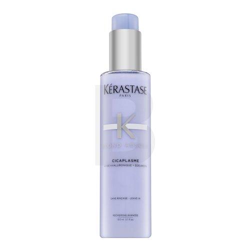 Kérastase Blond Absolu Cicaplasme universalus stiprinamasis ir nuo karščio saugantis šviesintų plaukų serumas 150 ml