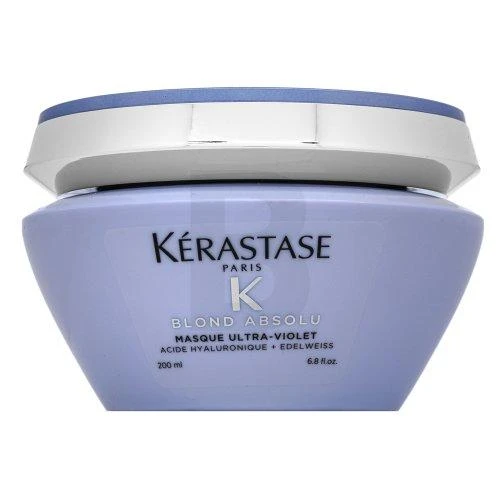 Kaukė su violetiniu pigmentu Kerastase Blond Absulu Masque Ultra-Violet 200ml