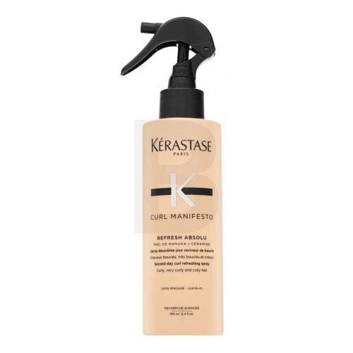 Kérastase Curl Manifesto Refresh Absolu purškiklis banguotiems ir garbanotiems plaukams, 190 ml