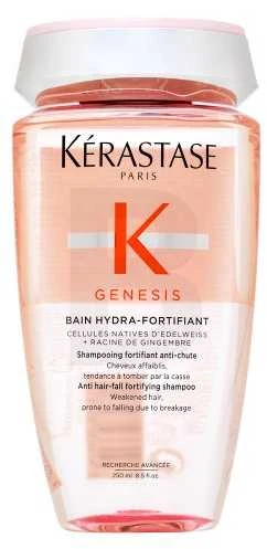 Šampūnas nuo plaukų slinkimo Kerastase Genesis Hydra Anti Hair-Fall Fortifying Šampūnas 250ml