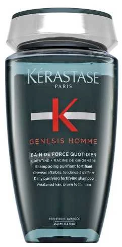 Kerastase Genesis Homme Bain de Force Quotiden stiprinantis šampūnas vyrams, 250 ml