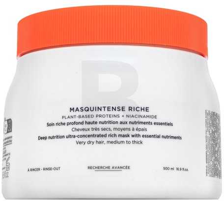 Kérastase Nutritive Rich Kaukė, 500 ml