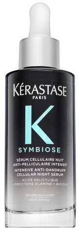 Naktinis serumas nuo pleiskanų Kerastase Symbiose Intensive Nuo pleiskanų Cellular Night Serum 90ml