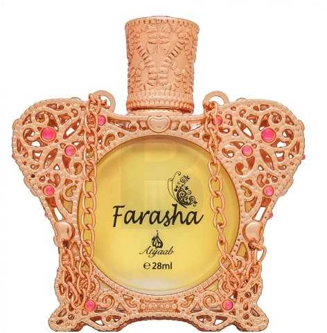 Khadlaj Farasha CPO aliejiniai kvepalai moterims, 28 ml