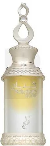 Khadlaj Kayaan Sidabrinis CPO aliejiniai kvepalai vyrams, 20 ml